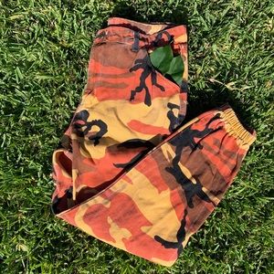 Camo Pants